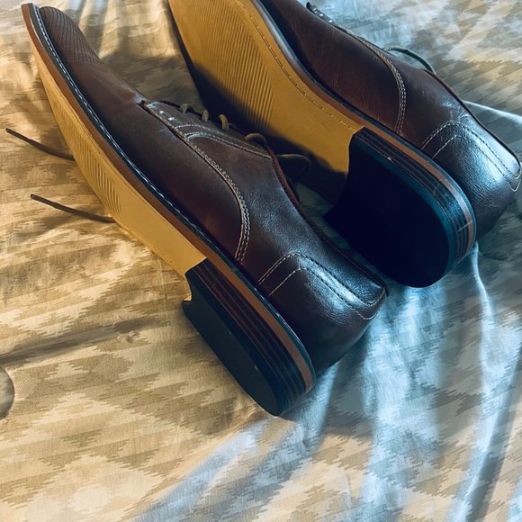 Cool shoes for men with heels calto size 11 black and various brown main image 13